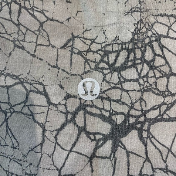 Lululemon Wunder Train High-Rise Short 8" Thread Dye Rover Black - Picture 6 of 9